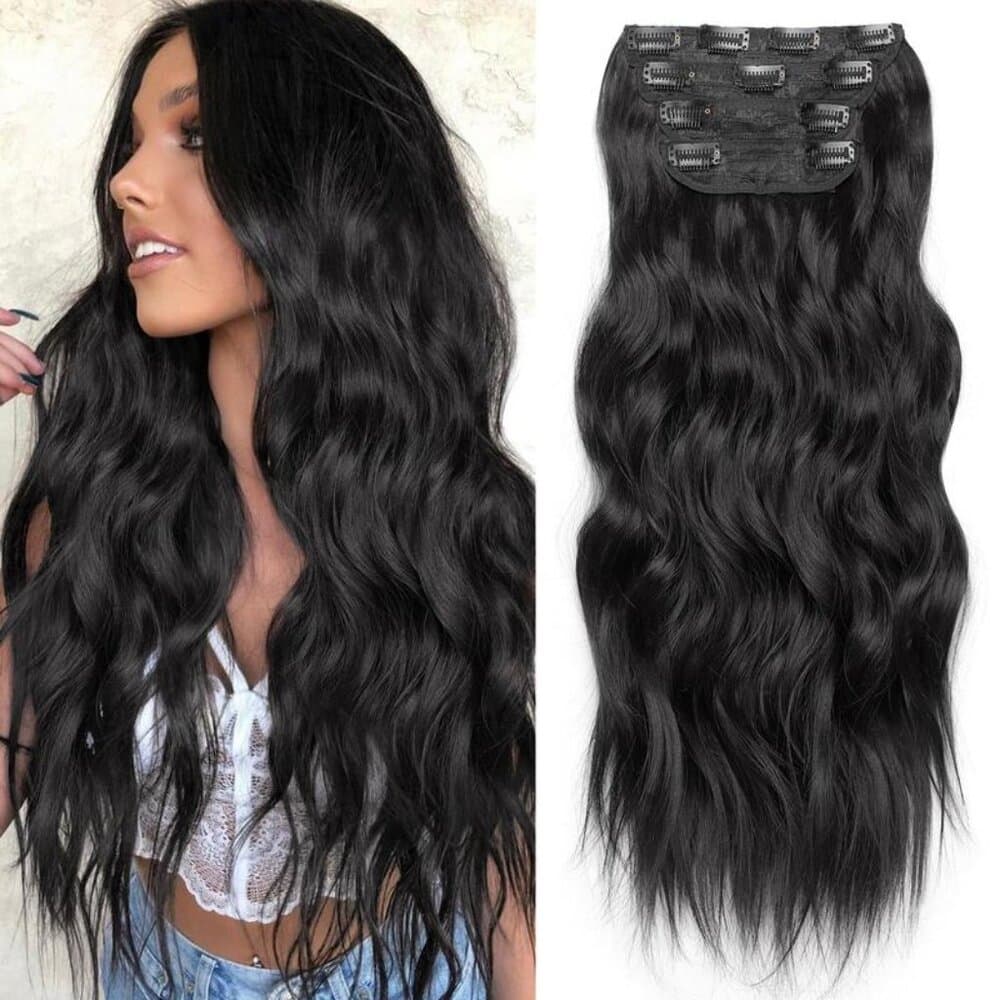 Beautiful Clip in Extensions - Thumbnail 8