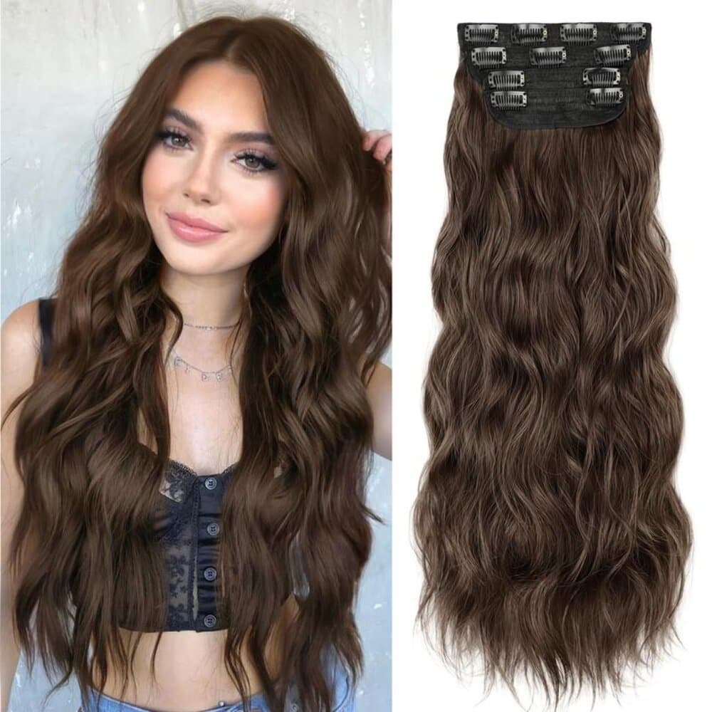 Beautiful Clip in Extensions - Thumbnail 9