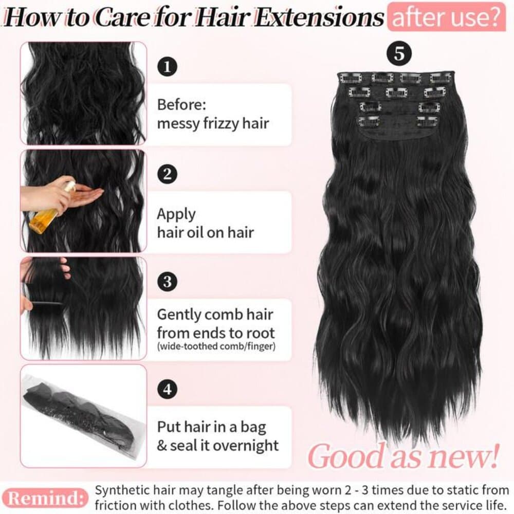 Beautiful Clip in Extensions - Thumbnail 2
