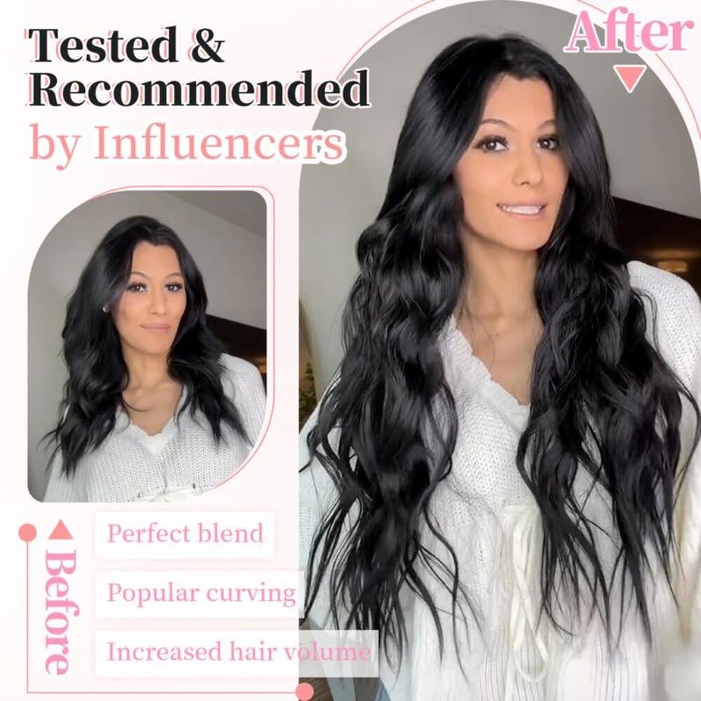 Beautiful Clip in Extensions - Thumbnail 5