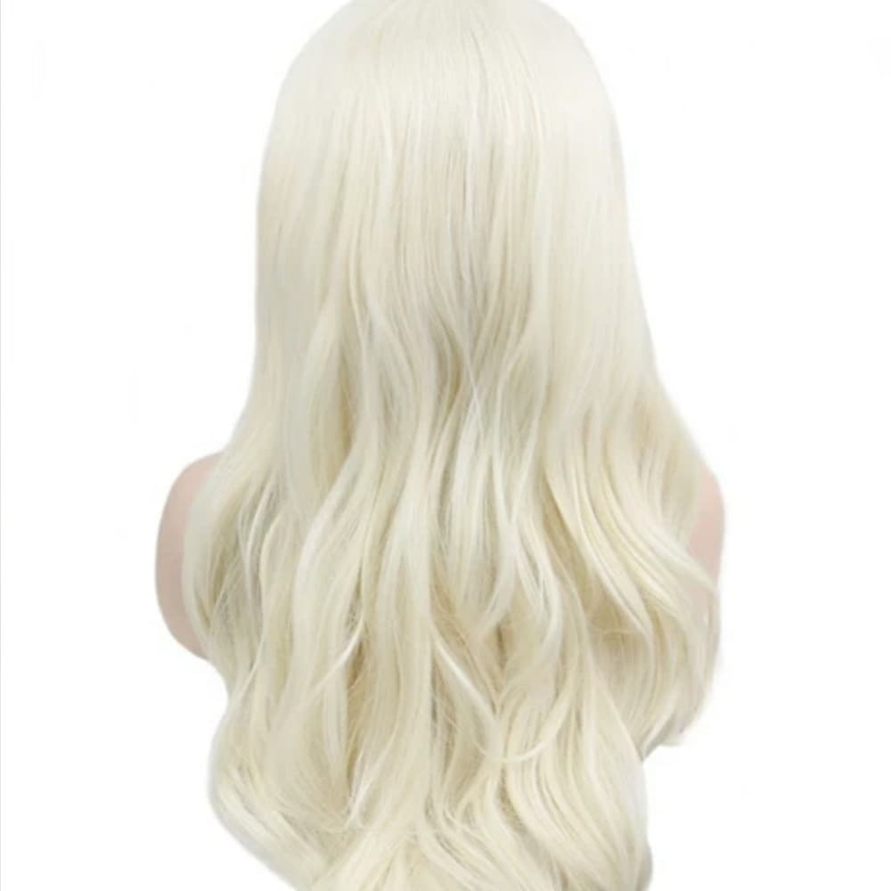 Platinum Blonde Beauty LaceFront Wig Wig 22-24inch - Thumbnail 5