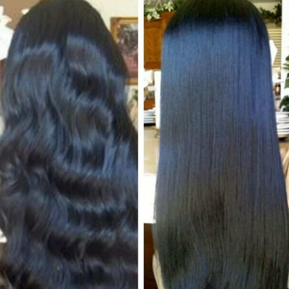 Wig Bundle-Bodywave and Yaki Lace Front Wig