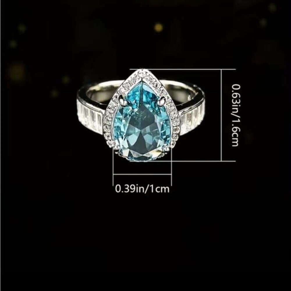 New 925 Silver Elegant Promise - Thumbnail 2