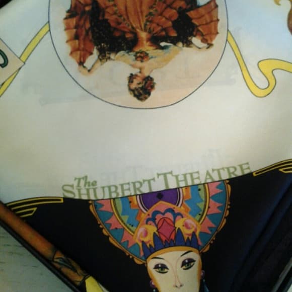 Playbill Beautiful 100 Percent Silk Scarf - Thumbnail 3