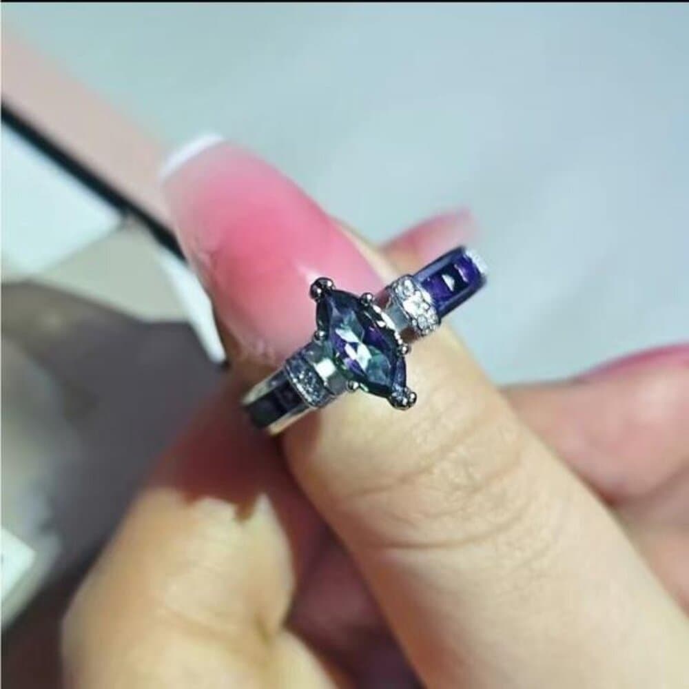 New Women’s 925 Silver Beautiful - Thumbnail 3