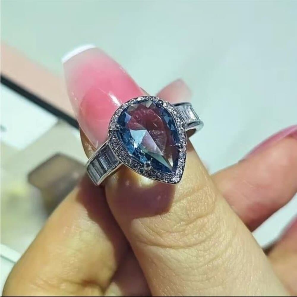 New 925 Silver Elegant Promise - Thumbnail 4