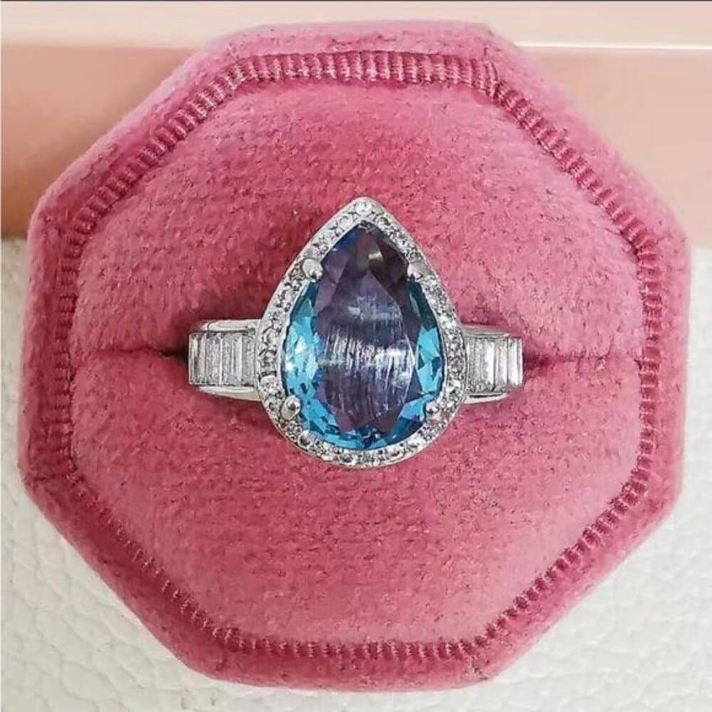 New 925 Silver Elegant Promise - Thumbnail 3