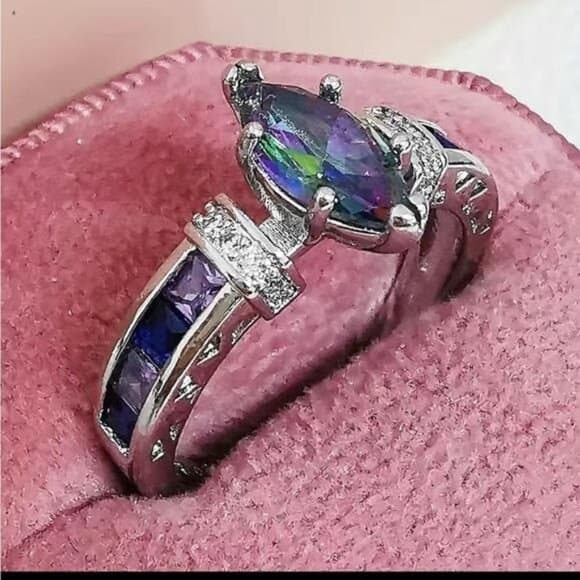 New Women’s 925 Silver Beautiful - Thumbnail 5