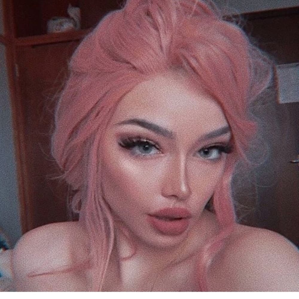 Pink Beauty Lace Front Wig - Thumbnail 5