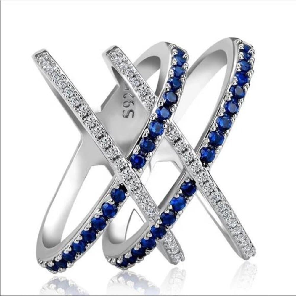 New Women’s 925 Sterling Silver - Thumbnail 5