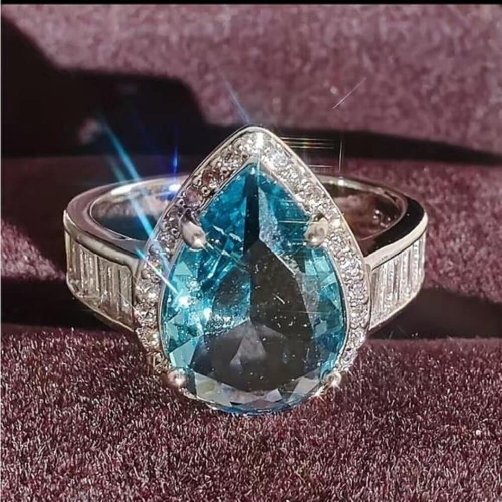 New 925 Silver Elegant Promise - Thumbnail 5