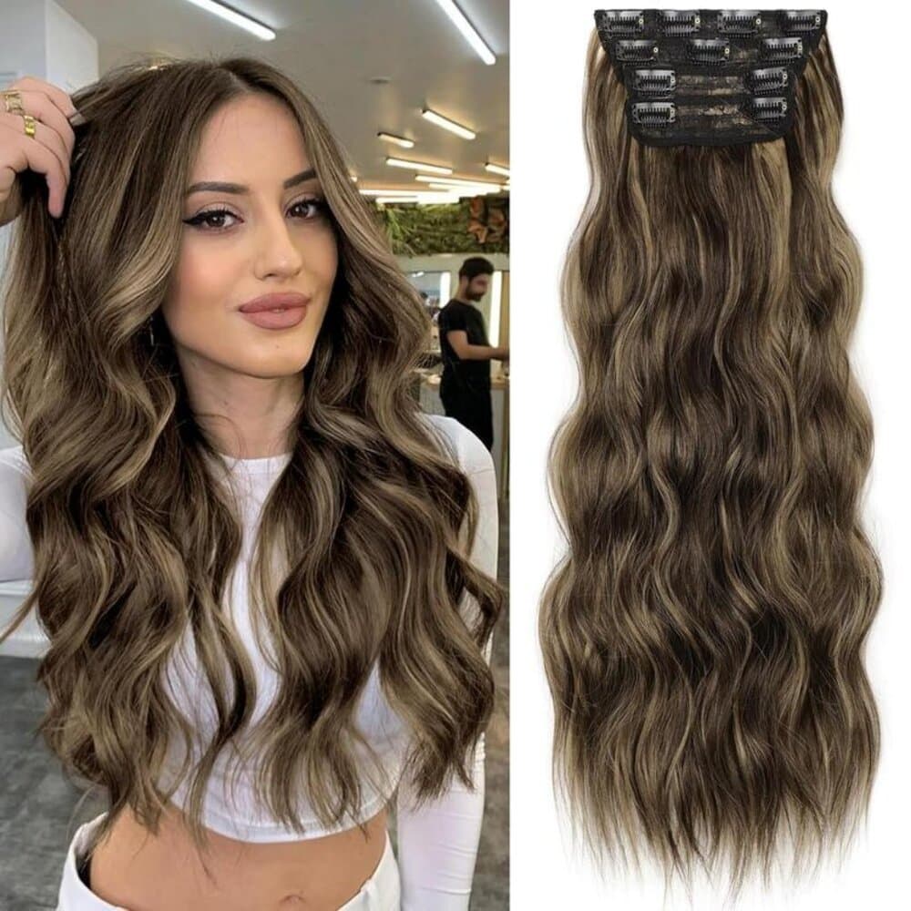 Beautiful Clip in Extensions - Thumbnail 12