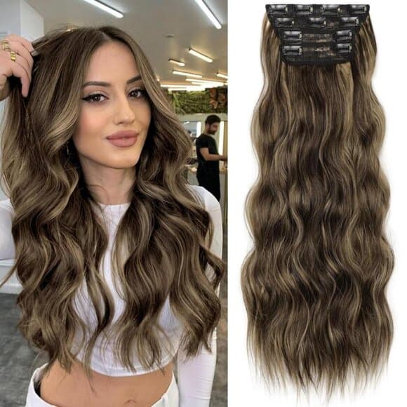 Beautiful Clip in Extensions - Thumbnail 13