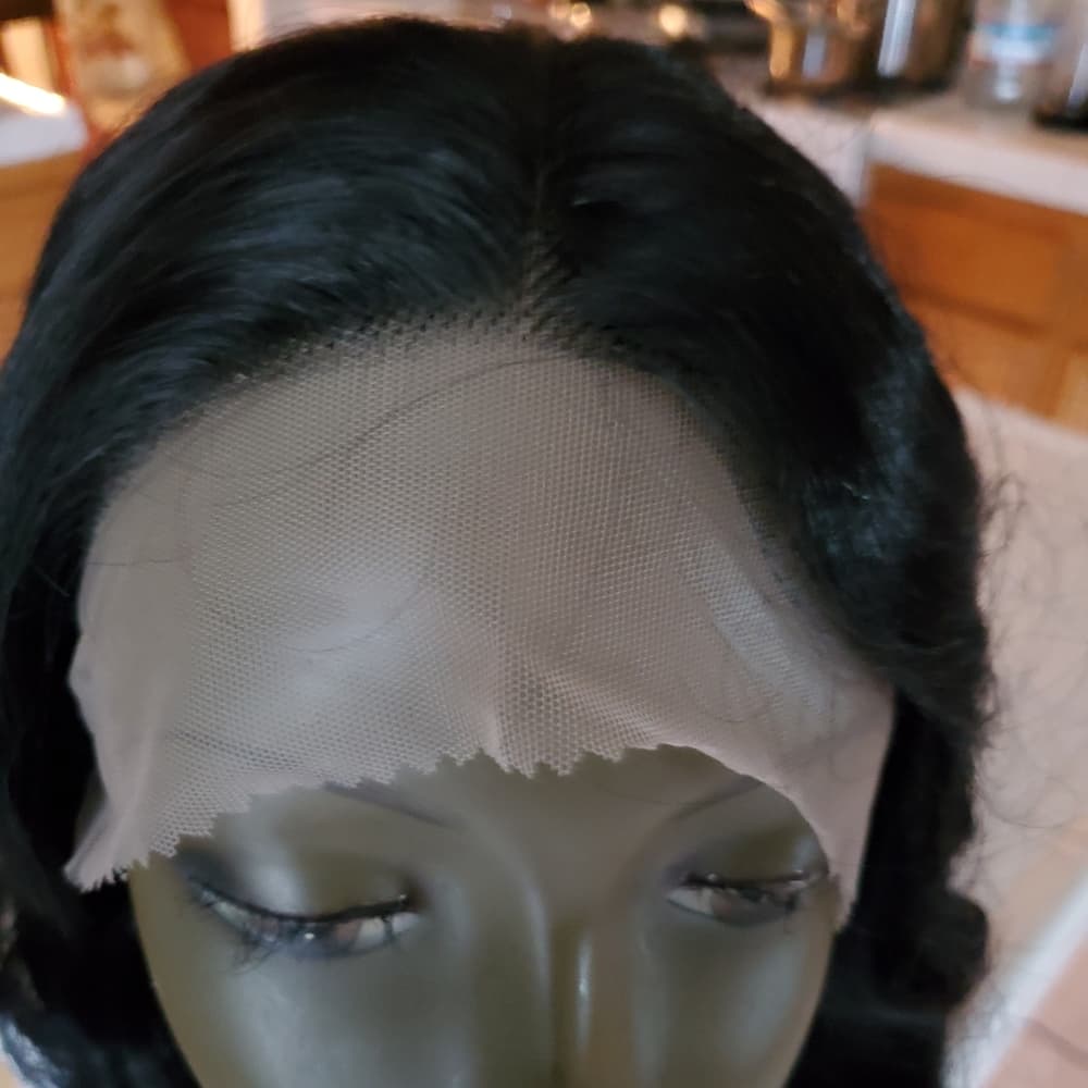 Black LaceFront Wig 32-34 inches!! #1b - Thumbnail 11