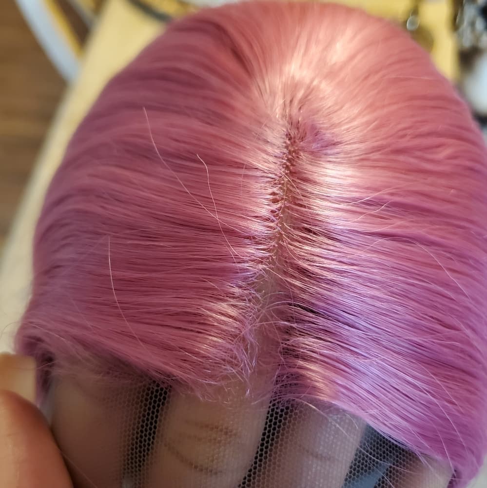 Rainbow Beauty Lace Front Wig - Thumbnail 2