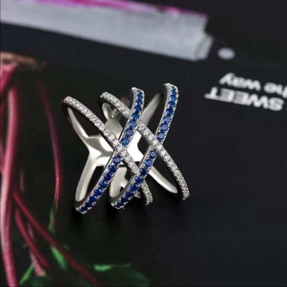 New Women’s 925 Sterling Silver - Thumbnail 2