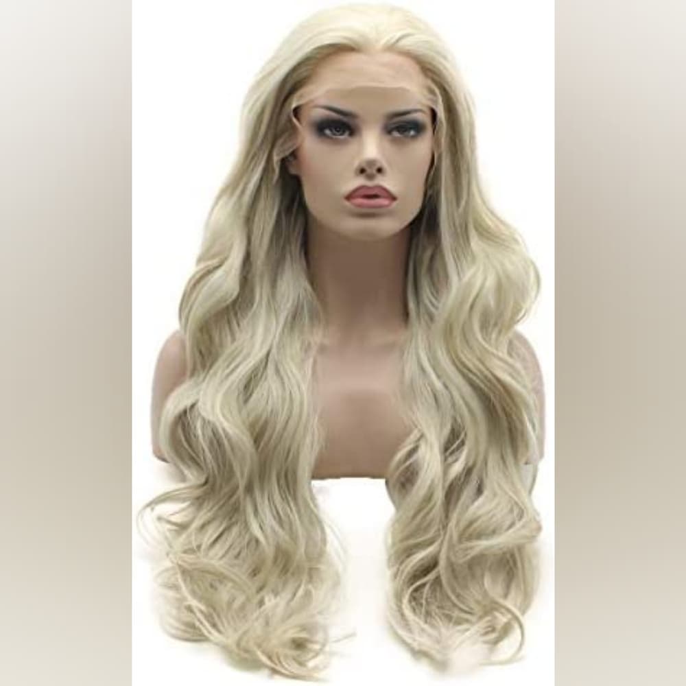 Ash Blonde Beauty Lace Front Wig