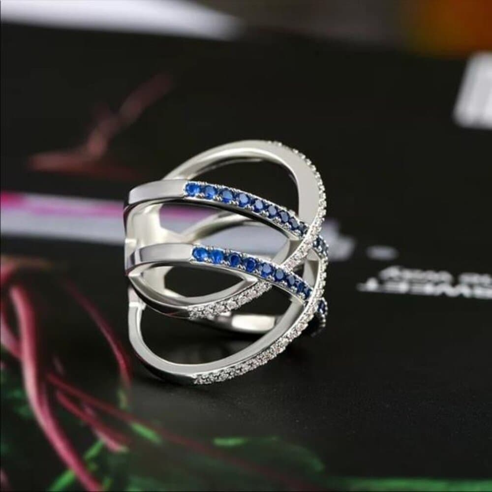 New Women’s 925 Sterling Silver - Thumbnail 3
