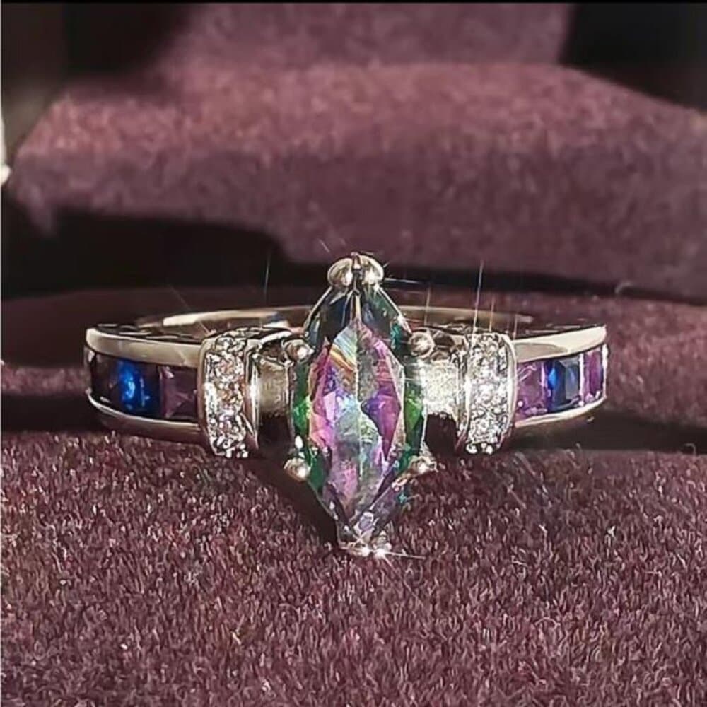 New Women’s 925 Silver Beautiful - Thumbnail 2
