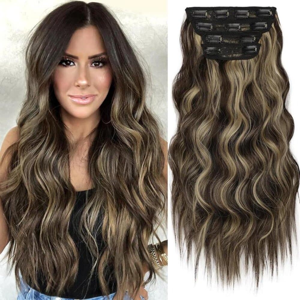Beautiful Clip in Extensions