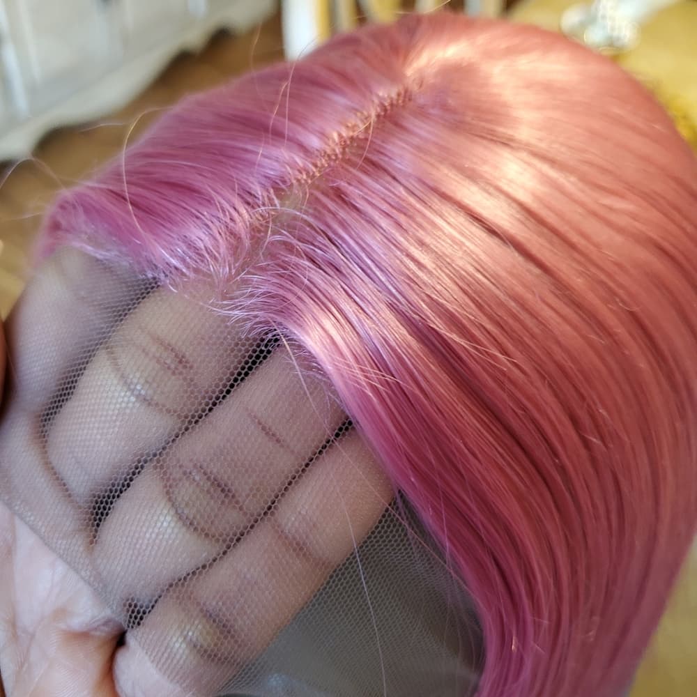 Rainbow Beauty Lace Front Wig - Thumbnail 14