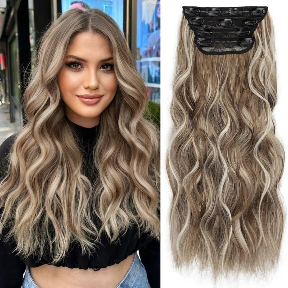 Beautiful Clip in Extensions - Thumbnail 5