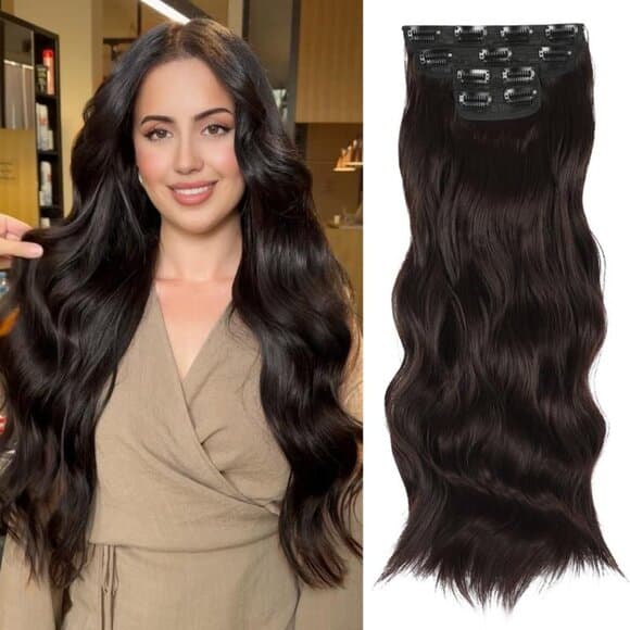 Beautiful Clip in Extensions - Thumbnail 11