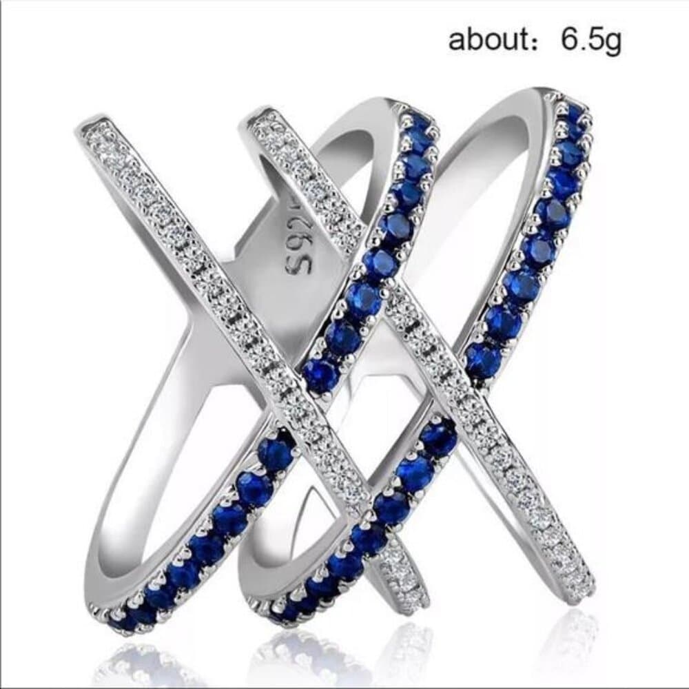 New Women’s 925 Sterling Silver - Thumbnail 4