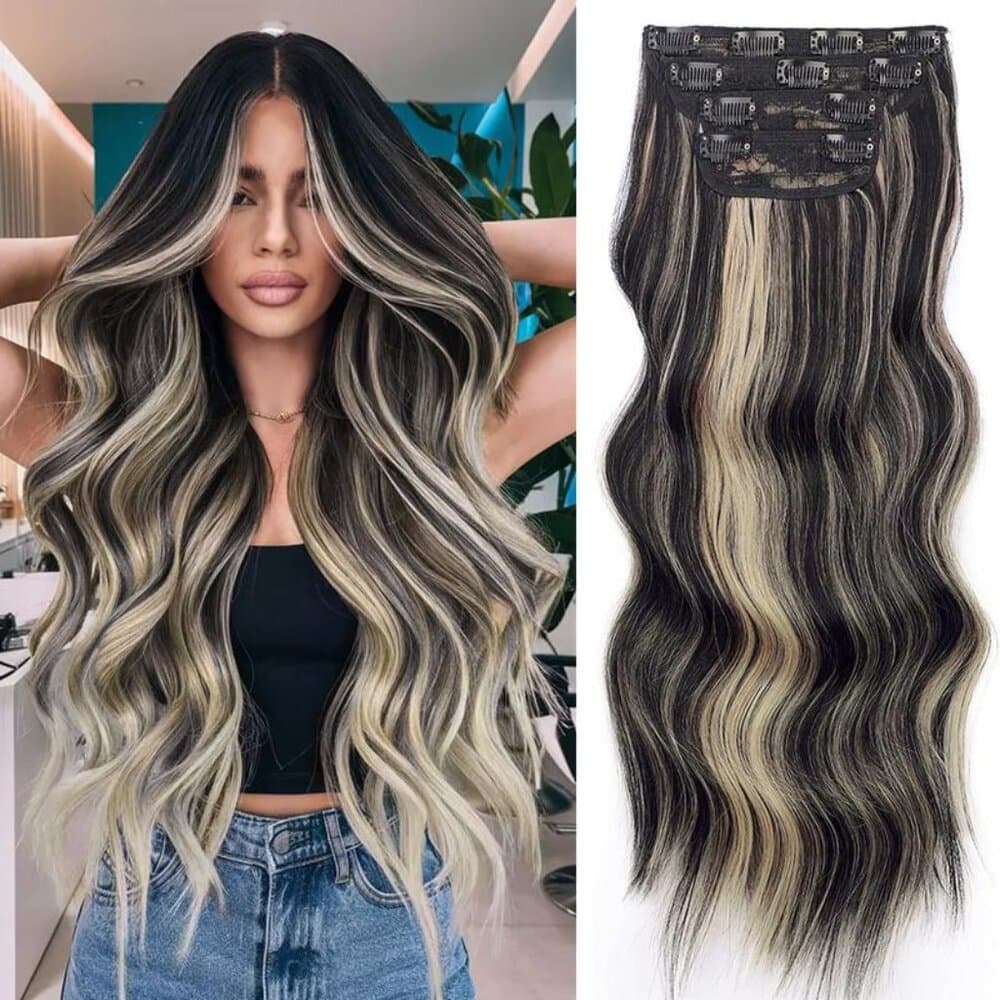 Beautiful Clip in Extensions