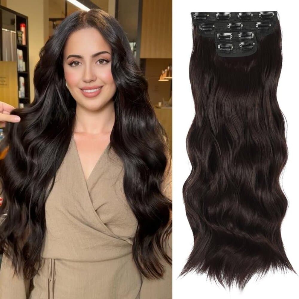 Beautiful Clip in Extensions - Thumbnail 10
