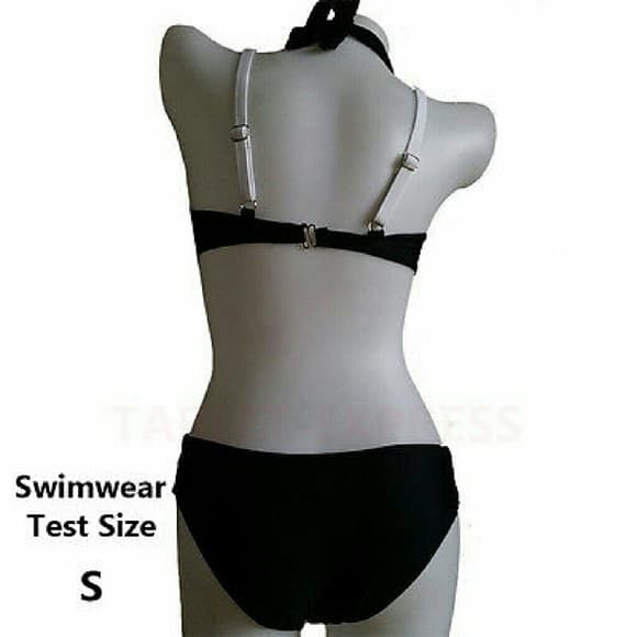 Bikini Bandage Push Up Padded Swimwear Swimsuit - Thumbnail 3