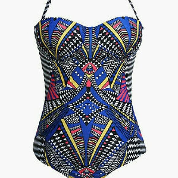 Swimwear Bathing Monokini Push Up Padded Bikini