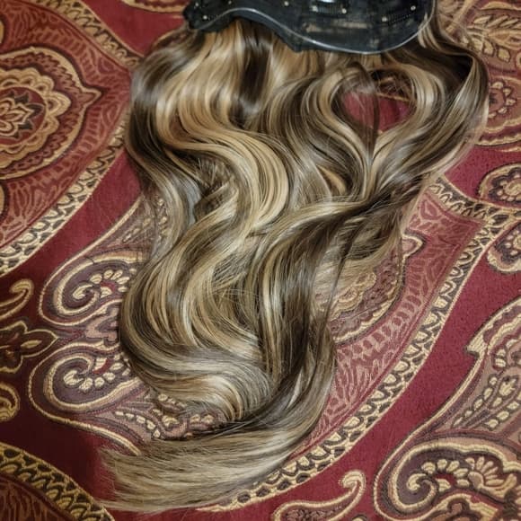 Brown Blonde Mixed Halo - Thumbnail 7