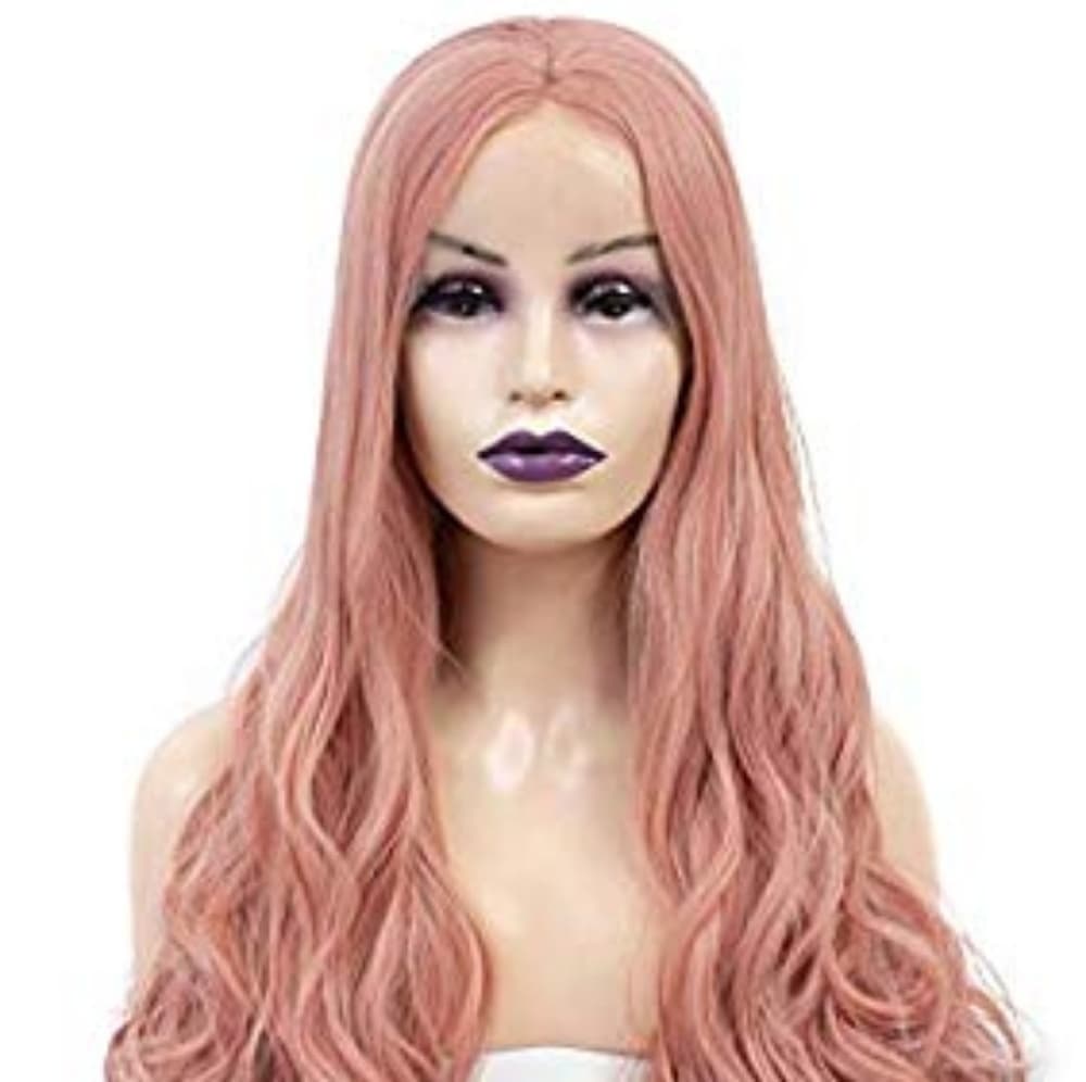 Pink Beauty Lace Front Wig