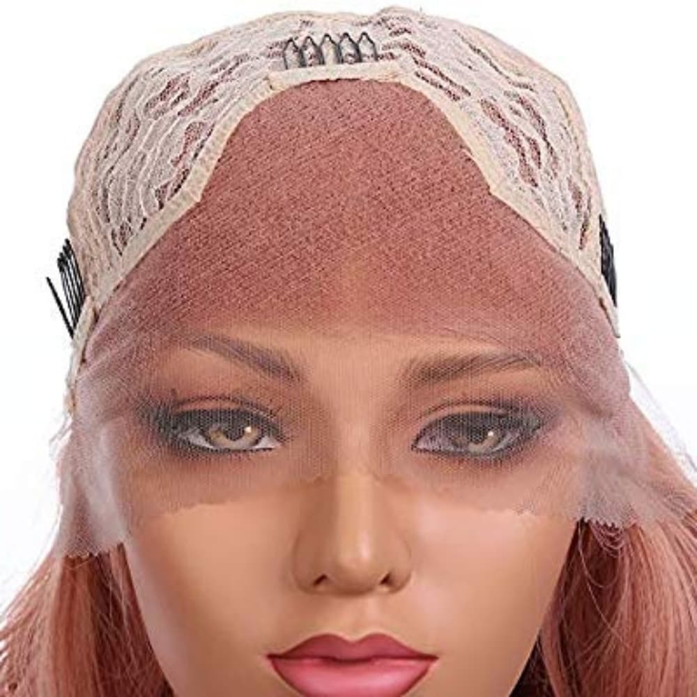 Pink Beauty Lace Front Wig - Thumbnail 4