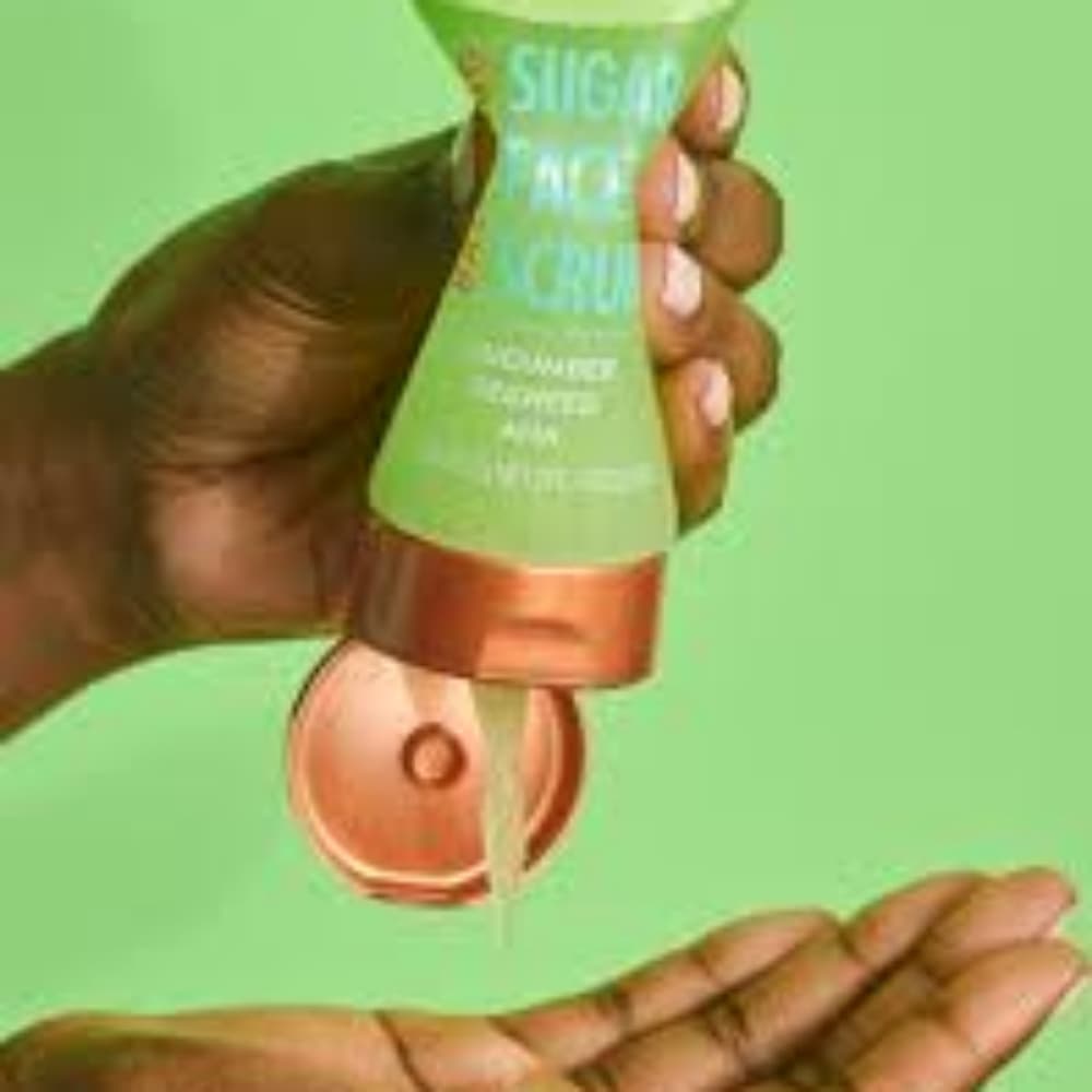 🔥TREE HUT BALANCING FACE SCRUB CUCUMBER & SEAWEED🔥 - Thumbnail 2
