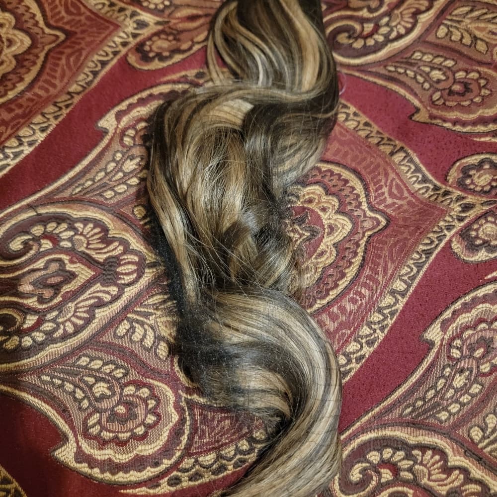 Brown Blonde Mixed Halo - Thumbnail 4
