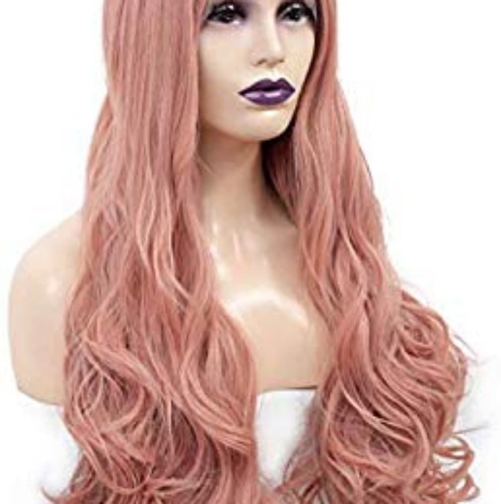 Pink Beauty Lace Front Wig - Thumbnail 7