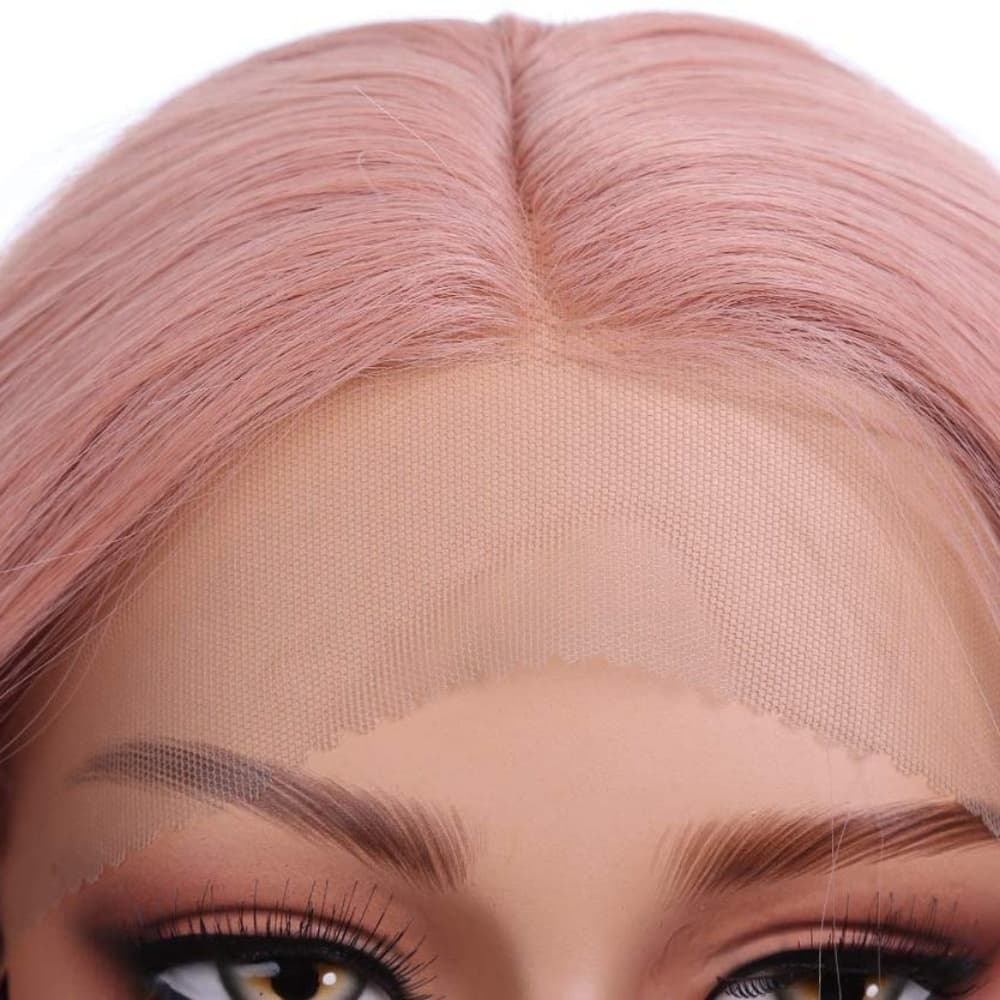 Pink Beauty Lace Front Wig - Thumbnail 3