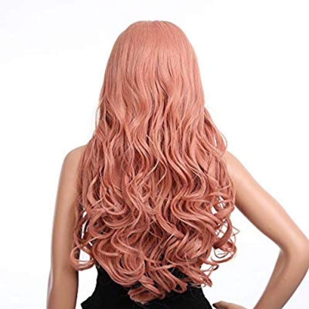 Pink Beauty Lace Front Wig - Thumbnail 5
