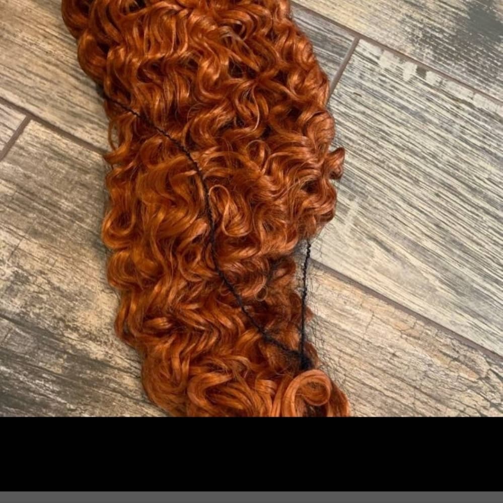 Copper Red Beauty Lace Front Wig - Thumbnail 8