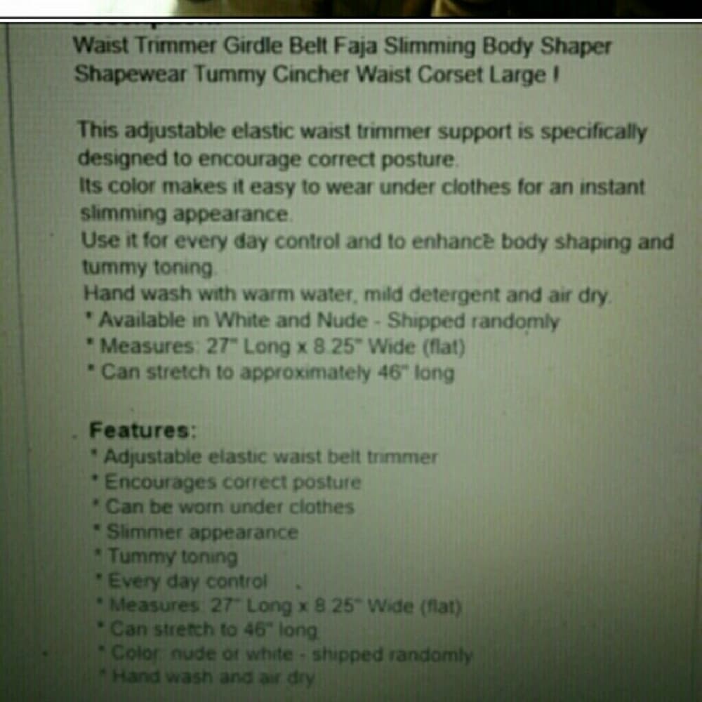 Large Waist Trainer-Slim your Waist - Thumbnail 2