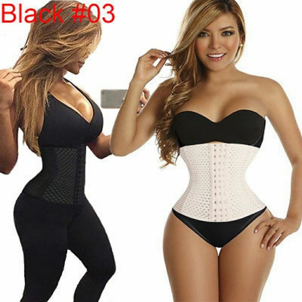 Super Hold Beige Waist Trainer Medium - Thumbnail 2