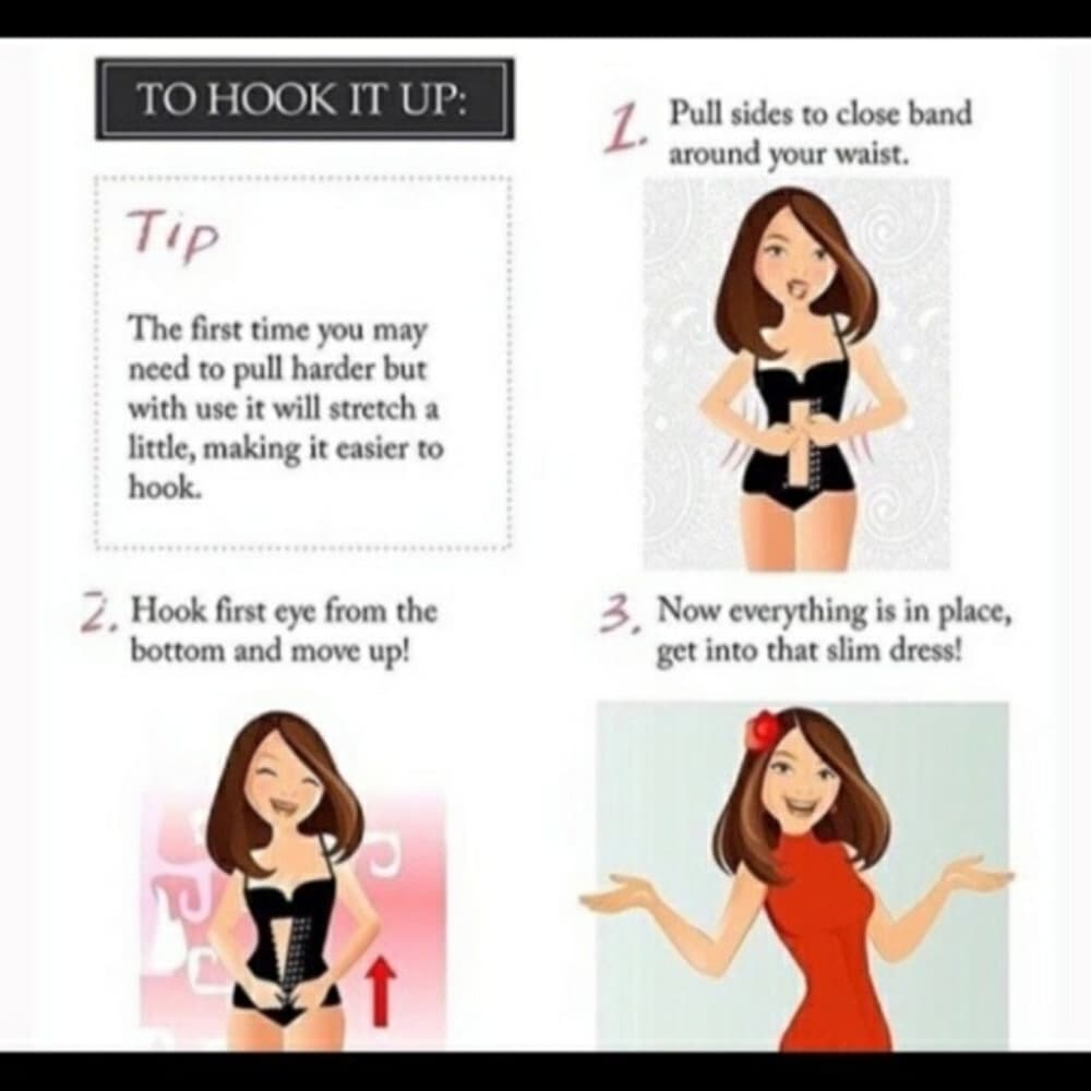 Waist Trainer-get Instant Beautiful Curves!!