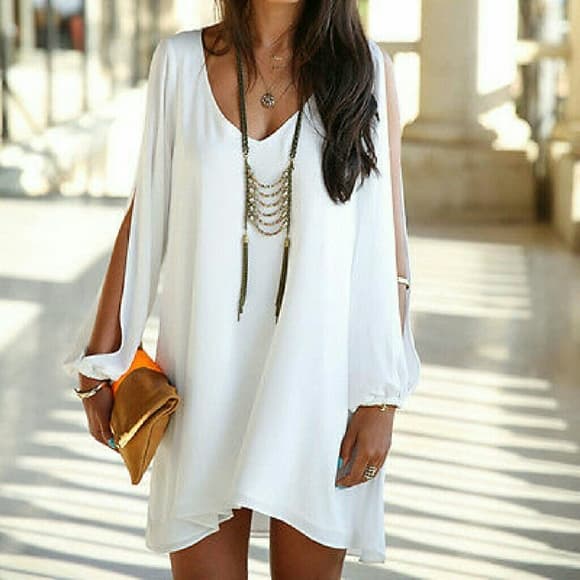 Chiffon Cute Cocktail Dress!! - Thumbnail 2