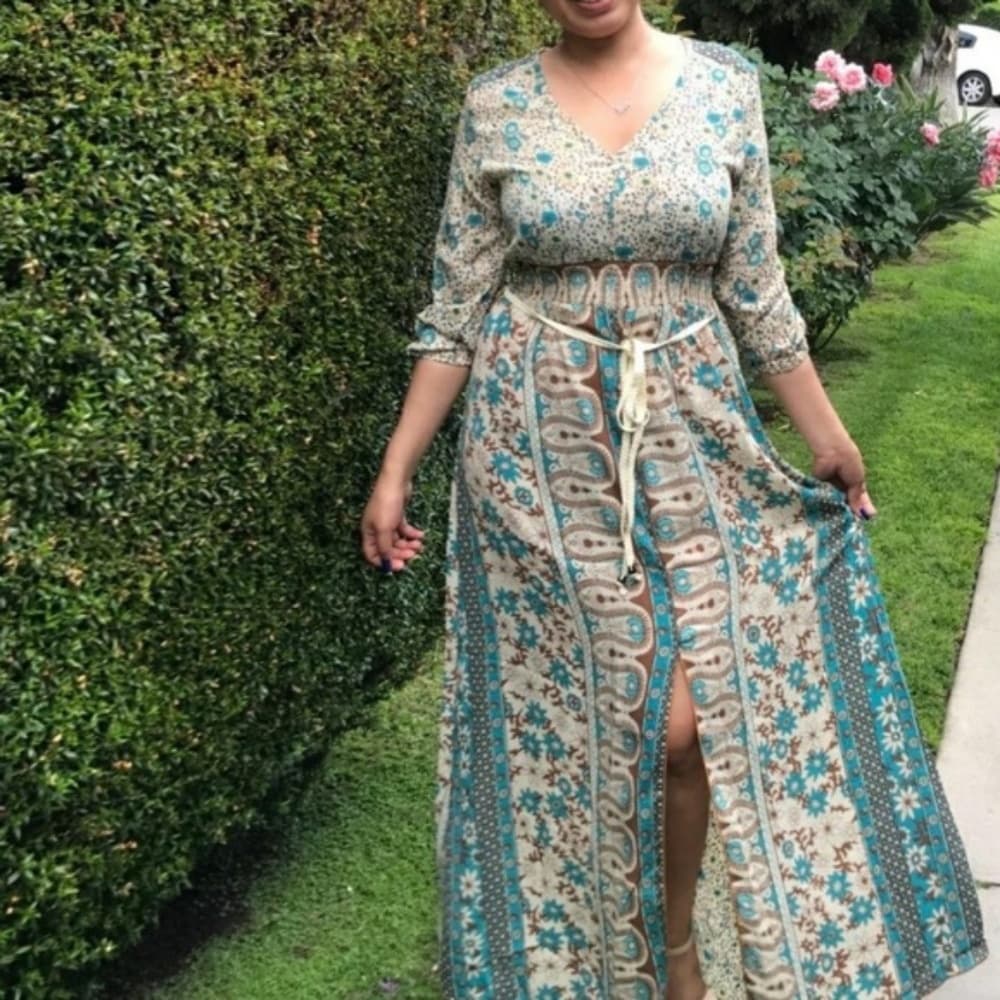 Beautiful Western Beauty Dress Size - Thumbnail 4