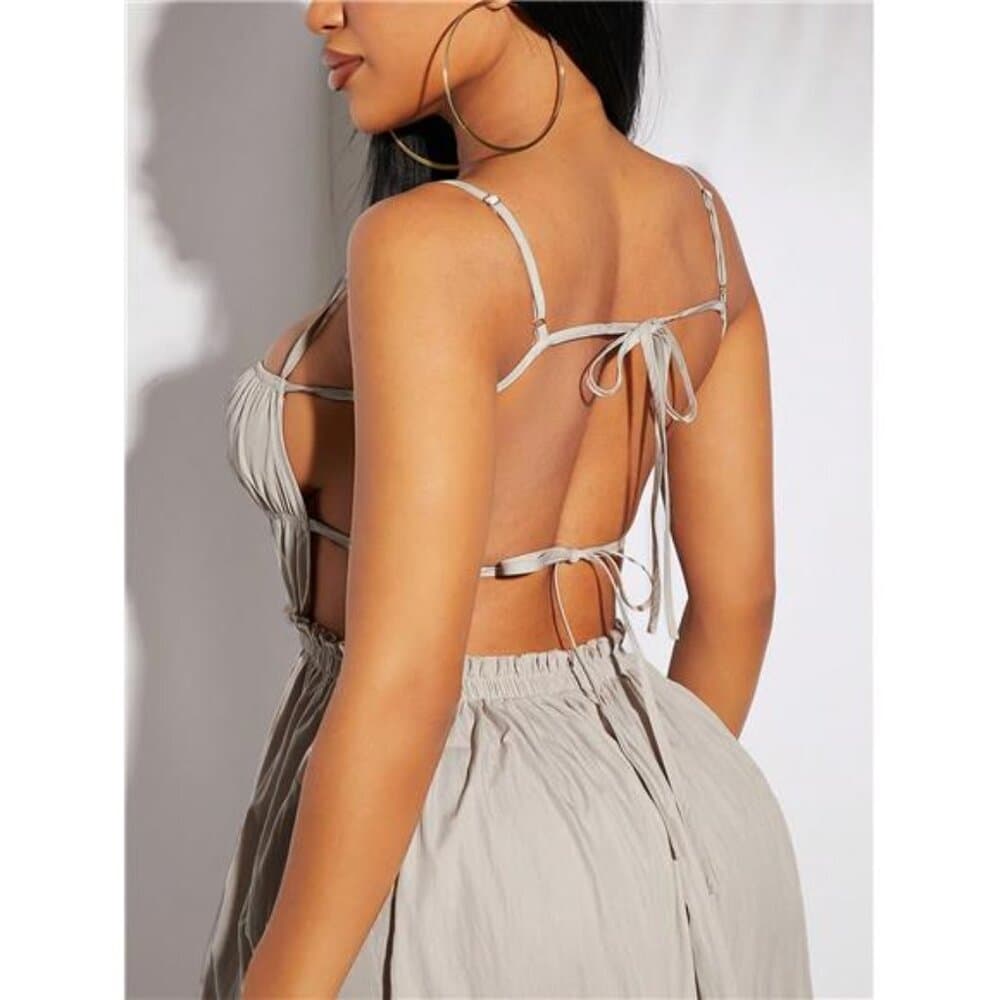 Sundress;Beach;Spring Summer Vacation Wedding Valentine's Day Women's - Thumbnail 4