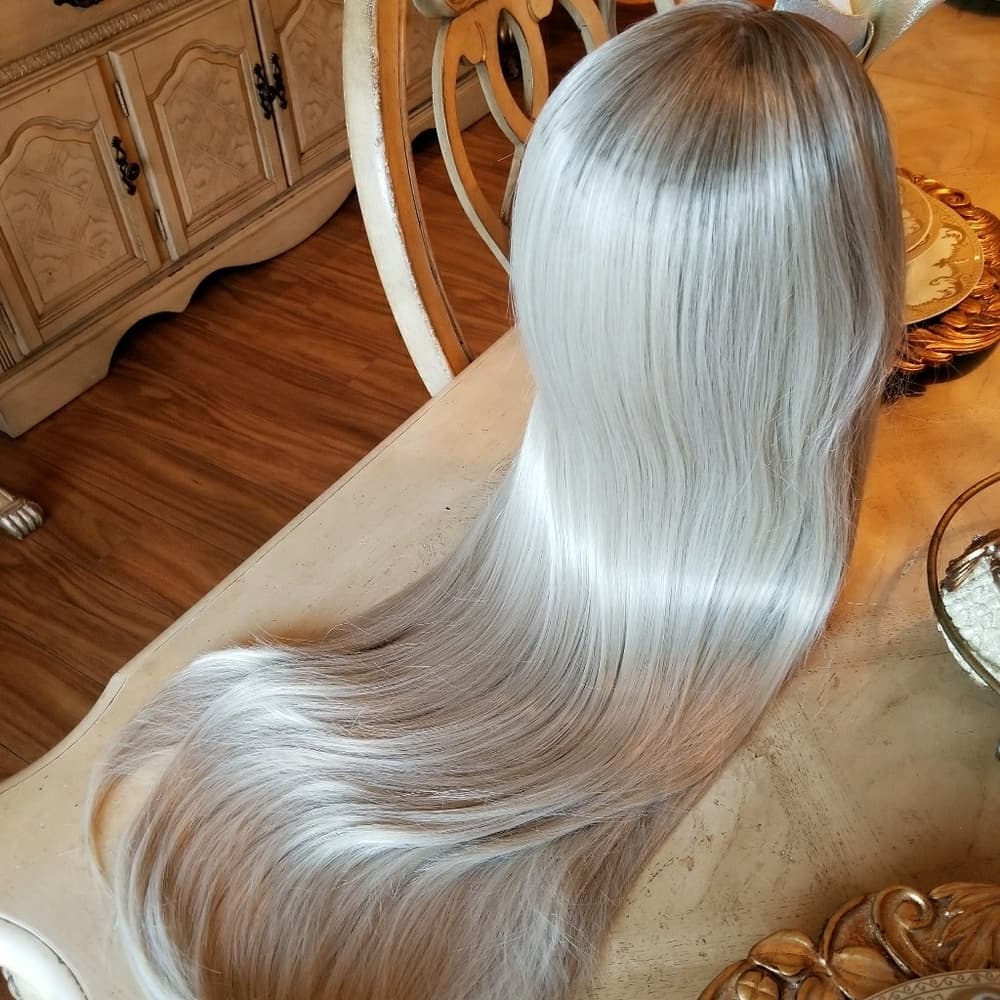 Ombre Blonde Lace Front Wig 22-26 inches - Thumbnail 8