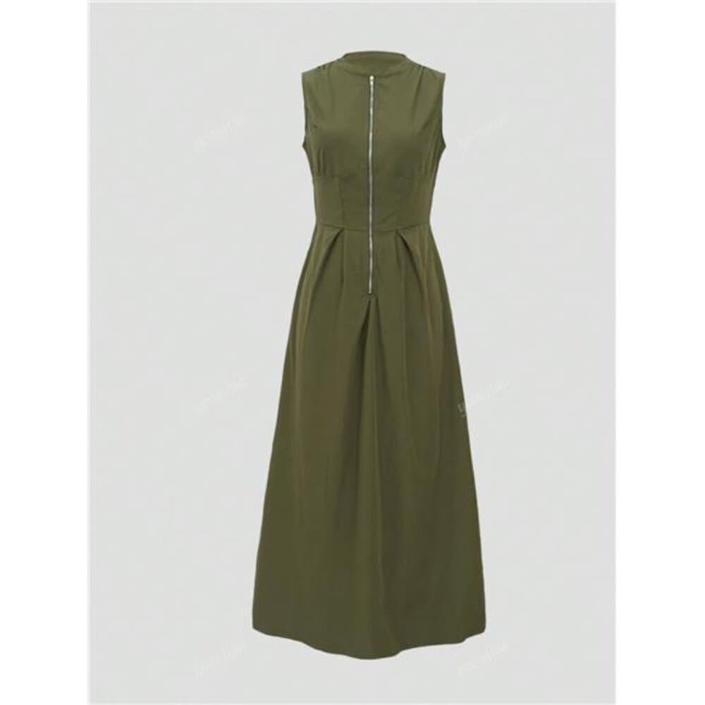 New Fashionable Casual Versatile Sleeveless Women Dress, Spring/Summer - Thumbnail 4