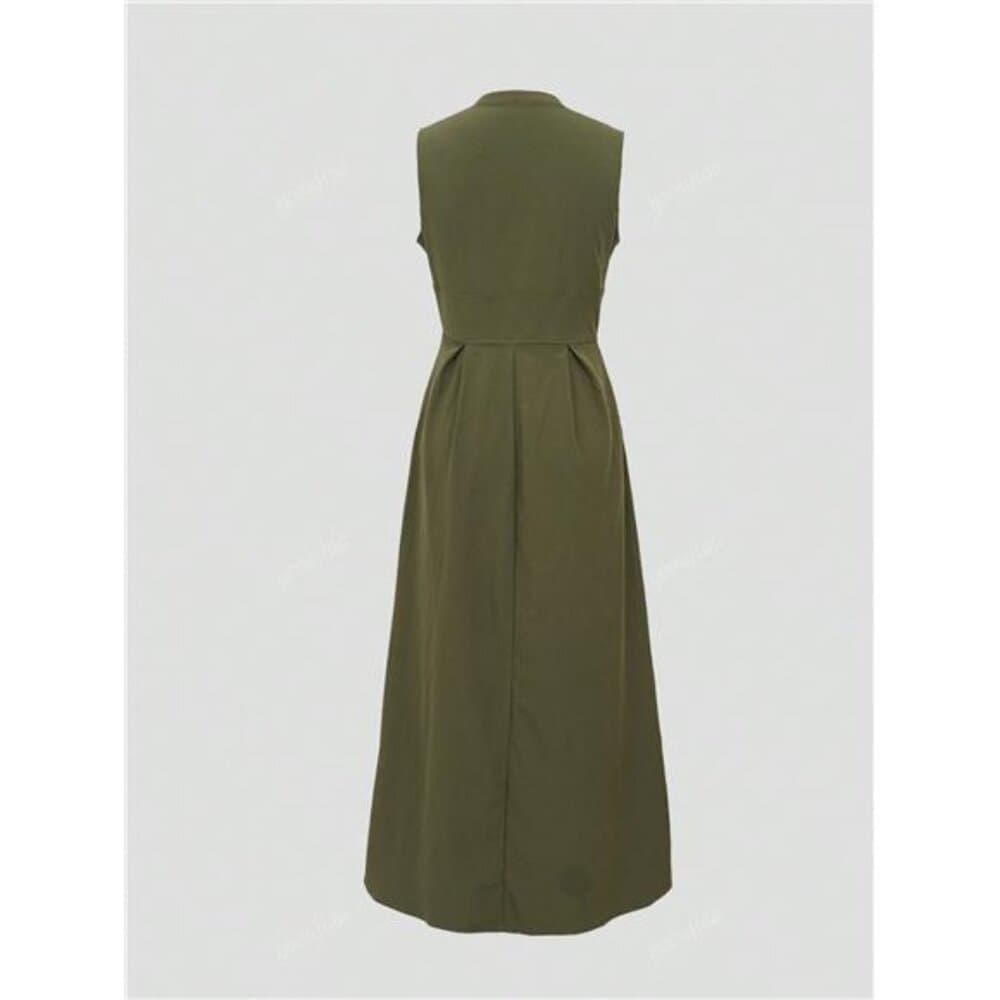 New Fashionable Casual Versatile Sleeveless Women Dress, Spring/Summer - Thumbnail 5
